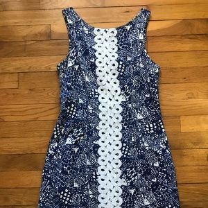 Lilly Pulitzer Size 4 Shift Dress